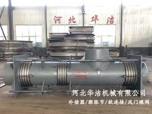 曲管壓力平衡波紋管膨脹節的適用范圍